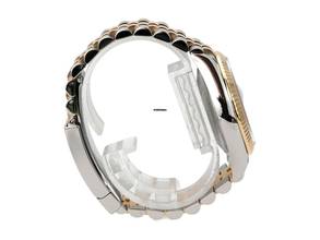 Thumbnail von Rolex Datejust 36 Oystersteel / Gelbgold Ref. 126233 golden Riffelmuster Jubile-Band