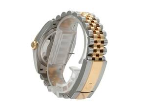 Thumbnail von Rolex Datejust 36 Oystersteel / Gelbgold Ref. 126233 golden Riffelmuster Jubile-Band