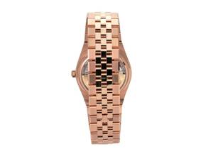 Thumbnail von Rolex Land-Dweller 36 Everose-Gold Ref. 127235 Tiefweiß Wabe Flat Jubile-Band