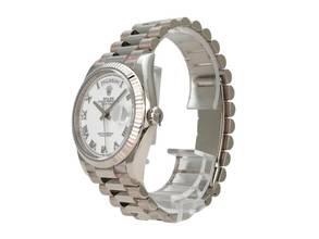 Thumbnail von Rolex Day-Date 36 Weißgold Ref. 128239 Weiß Römisch