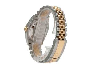 Thumbnail von Rolex Datejust 36 Oystersteel / Gelbgold 126233 Silber Römisch Diamant Jubile-Band