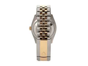 Thumbnail von Rolex Datejust 36 Oystersteel / Gelbgold 126233 Silber Römisch Diamant Jubile-Band