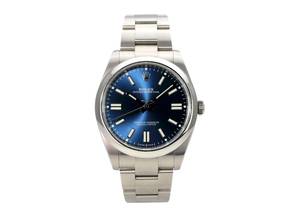 Thumbnail von Rolex Oyster Perpetual 41 Ref. 124300 Zifferblatt Blau