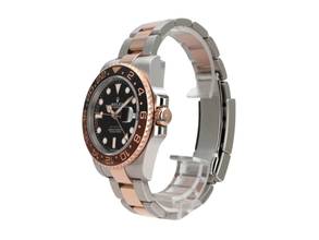 Thumbnail von Rolex GMT-Master II Edelstahl / 18 kt Everose-Gold Ref. 126711CHNR