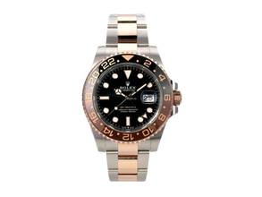 Thumbnail von Rolex GMT-Master II Edelstahl / 18 kt Everose-Gold Ref. 126711CHNR
