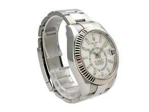 Thumbnail von Rolex Sky-Dweller Edelstahl / Weißgold Ref. 326934 weiß