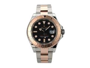 Thumbnail von Rolex Yacht-Master 40 Oystersteel / 18 kt Everose-Gold Ref. 126621 Schwarz