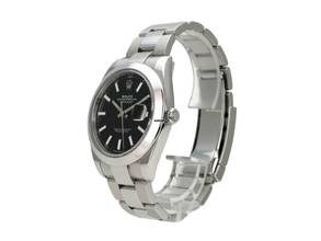 Thumbnail von Rolex Datejust 41 Edelstahl 126300 Schwarz Oyster-Band