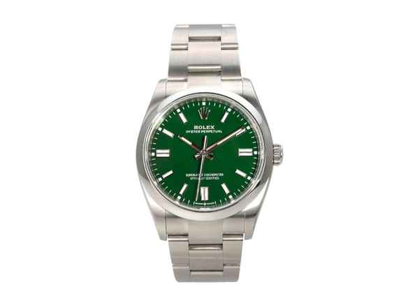  Rolex Oyster Perpetual 31 Ref. 277200 Green 
