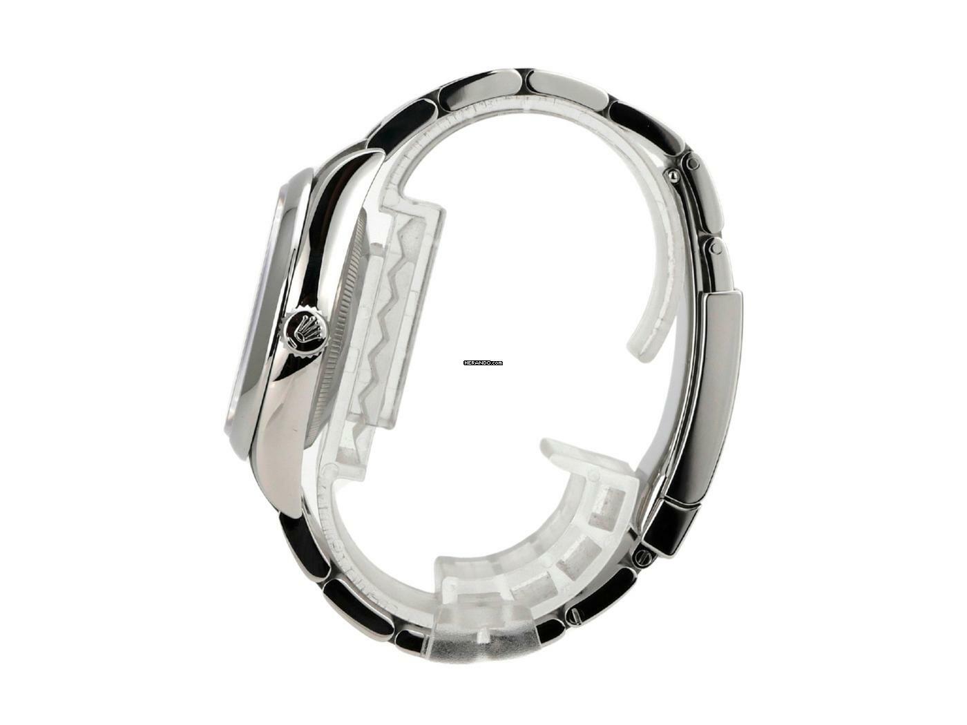 Thumbnail von Rolex Oyster Perpetual 36 Ref. 126000 Zifferblatt Lavender