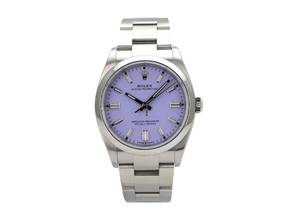 Thumbnail von Rolex Oyster Perpetual 36 Ref. 126000 Zifferblatt Lavender