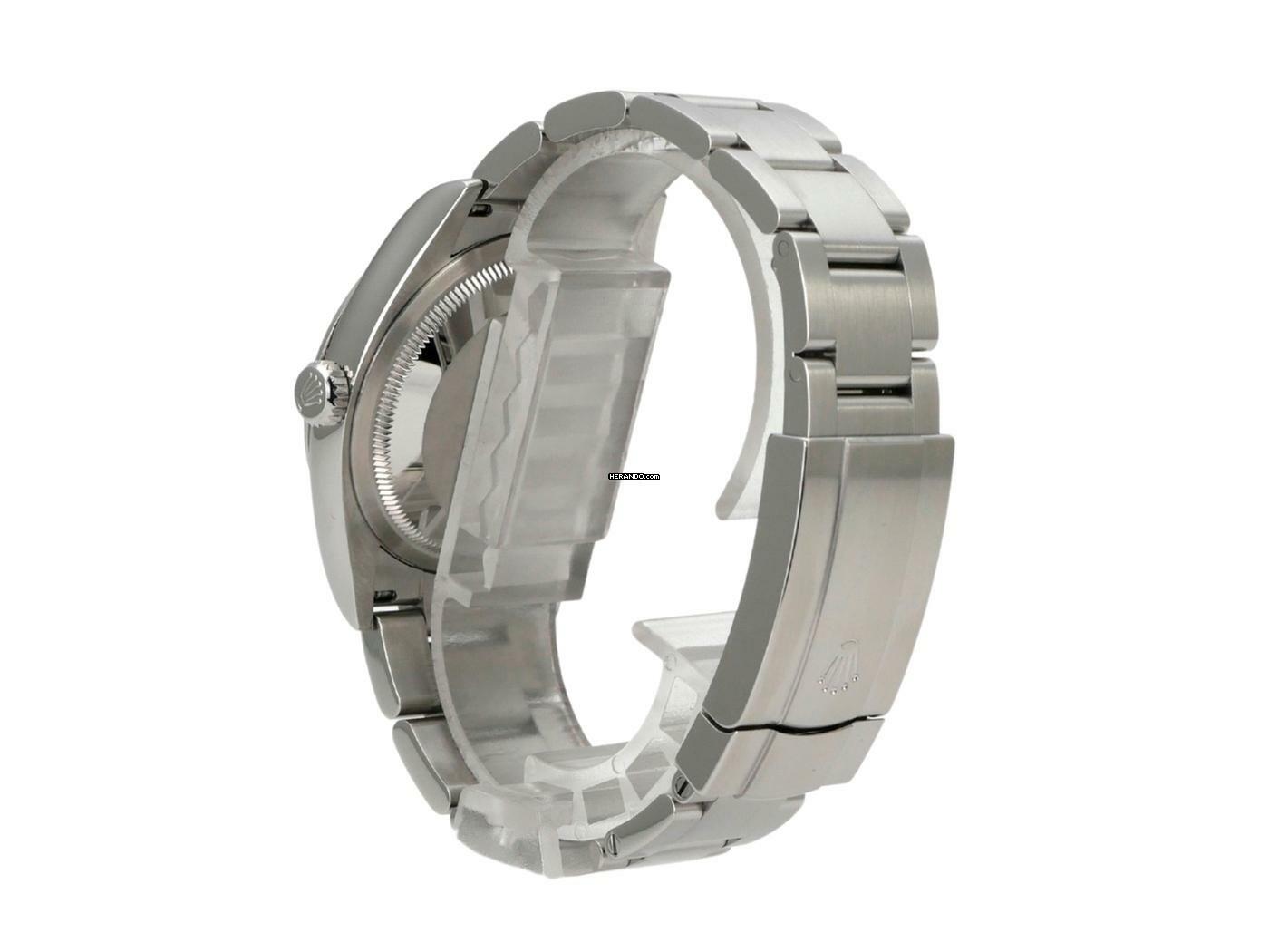 Thumbnail von Rolex Oyster Perpetual 36 Ref. 126000 Zifferblatt Lavender