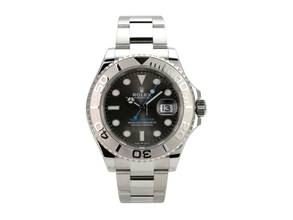 Thumbnail von Rolex Yacht-Master 40 Edelstahl Oystersteel / Platin 126622 Rhodium