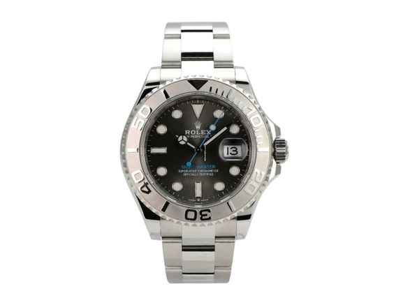  Rolex Yacht-Master 40 Edelstahl Oystersteel / Platin 126622 Rhodium 