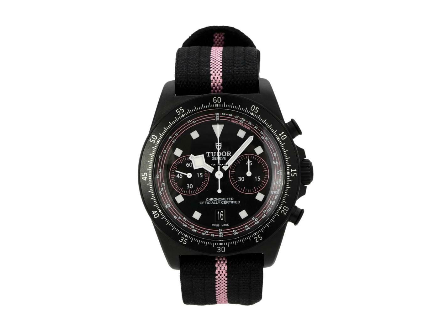 Tudor Pelagos FXD Chrono Pink M25827KNRS-0002 Giro d'Italia