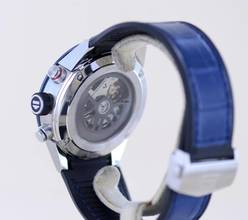 Thumbnail von TAG Heuer Carrera Calibre HEUER 01 Date Chronograph Heuer 01 Blue Ceramic Steel 43mm Skeleton B+P