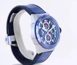 Thumbnail von TAG Heuer Carrera Calibre HEUER 01 Date Chronograph Heuer 01 Blue Ceramic Steel 43mm Skeleton B+P