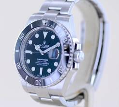 Thumbnail von Rolex Submariner Date 126610LN Date Keramik 41mm Taucheruhr Diver Klassiker B+P