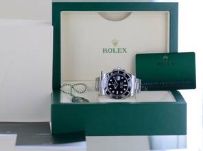 Thumbnail von Rolex Submariner Date 126610LN Date Keramik 41mm Taucheruhr Diver Klassiker B+P
