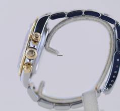 Thumbnail von Rolex Daytona Stahl Black Tritium Invert 6 Dial Zenith Cosmograph Klassiker Chronograph N-Serie