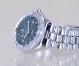 Thumbnail von Breitling Superocean 1000M Automatic Stahl black Diver 41mm Taucheruhr Klassiker