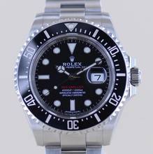Thumbnail von Rolex Sea-Dweller 4000 Single Red 43mm Taucheruhr 126600 B+P