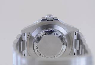 Thumbnail von Rolex Sea-Dweller 4000 Single Red 43mm Taucheruhr 126600 B+P