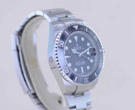 Thumbnail von Rolex Sea-Dweller 4000 Single Red 43mm Taucheruhr 126600 B+P