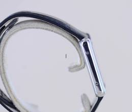 Thumbnail von Cartier Tank Solo Stahl Quarz Klassiker Sportlich Lederband 2716 white roman B+P