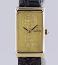 Thumbnail von Corum Ignot Union Bank 18K Yellow Gold 24K Dial Unisex Collector rar