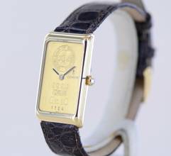 Thumbnail von Corum Ignot Union Bank 18K Yellow Gold 24K Dial Unisex Collector rar