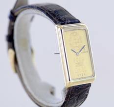 Thumbnail von Corum Ignot Union Bank 18K Yellow Gold 24K Dial Unisex Collector rar