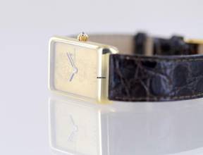 Thumbnail von Corum Ignot Union Bank 18K Yellow Gold 24K Dial Unisex Collector rar