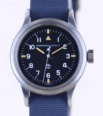  IWC Fliegeruhr Mark XI Fliegeruhr RAF Airforce No-Date 35mm Cal 89 1951 Broad Arrow 