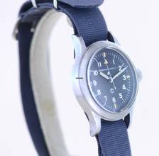 Thumbnail von IWC Fliegeruhr Mark XI Fliegeruhr RAF Airforce No-Date 35mm Cal 89 1951 Broad Arrow