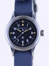 Thumbnail von IWC Fliegeruhr Mark XI Fliegeruhr RAF Airforce No-Date 35mm Cal 89 1951 Broad Arrow