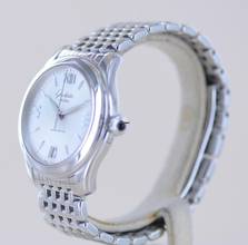 Thumbnail von Glashütte Original Lady Serenade Edelstahl silver Dial Automatic Stahlband rar B+P