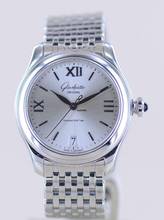 Thumbnail von Glashütte Original Lady Serenade Edelstahl silver Dial Automatic Stahlband rar B+P