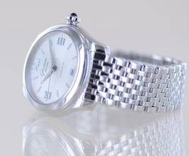 Thumbnail von Glashütte Original Lady Serenade Edelstahl silver Dial Automatic Stahlband rar B+P