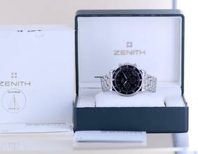 Thumbnail von Zenith El Primero Chronograph Rainbow El Primero Automatik Chronograph black Dial Steel TOP