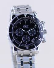 Thumbnail von Zenith El Primero Chronograph Rainbow El Primero Automatik Chronograph black Dial Steel TOP