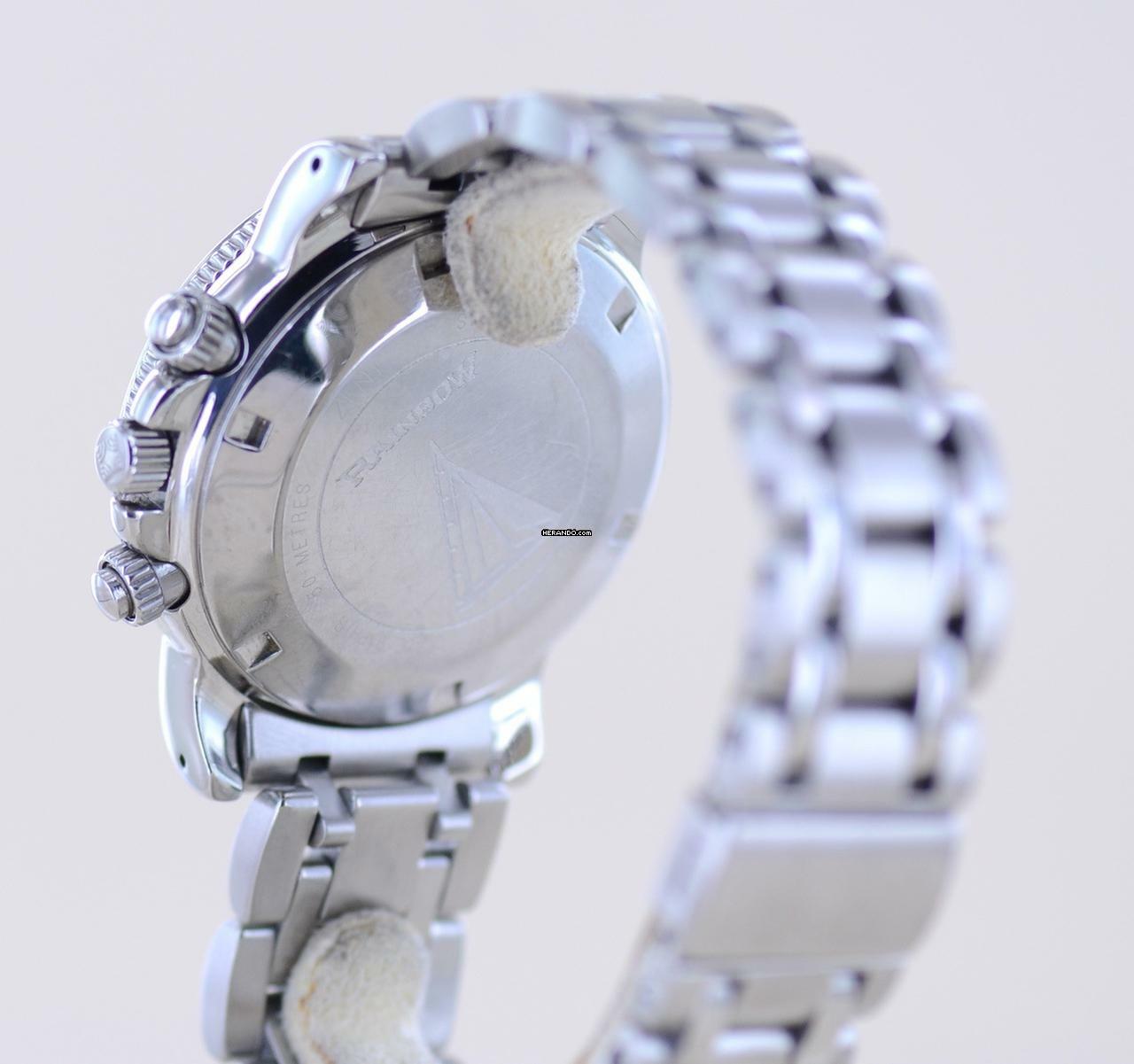 Thumbnail von Zenith El Primero Chronograph Rainbow El Primero Automatik Chronograph black Dial Steel TOP