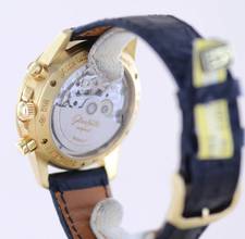 Thumbnail von Glashütte Original Senator Navigator Chronograph 18K Gold 10-60 Automatik Klassiker Black Dial