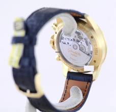 Thumbnail von Glashütte Original Senator Navigator Chronograph 18K Gold 10-60 Automatik Klassiker Black Dial