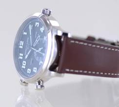 Thumbnail von Patek Philippe Calatrava Pilot Travel Time 18K Weißgold Kal 324 Deep Blue Luxusuhr