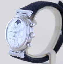 Thumbnail von IWC Da Vinci Perpetual Calendar Chronograph Steel white Dial 39 mm Ewiger Calendar Perpetual