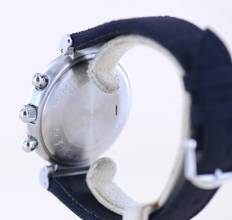 Thumbnail von IWC Da Vinci Perpetual Calendar Chronograph Steel white Dial 39 mm Ewiger Calendar Perpetual