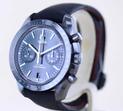  Omega Speedmaster Dark Side Of the Moon Automatic 9300 Faltschließe Box Papiere 