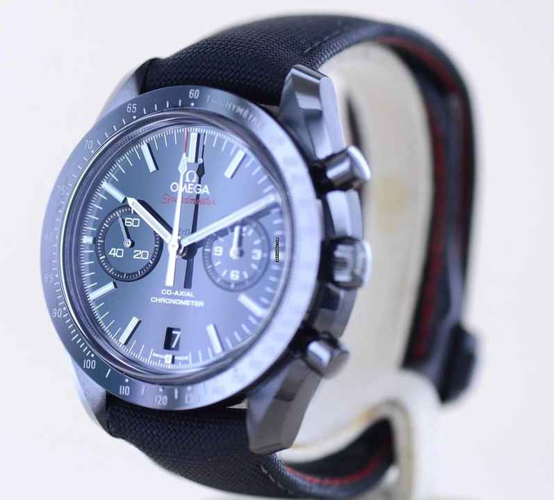  Omega Speedmaster Dark Side Of the Moon Automatic 9300 Faltschließe Box Papiere 
