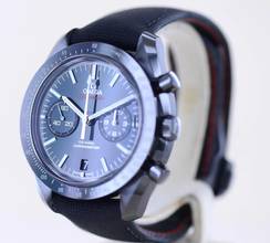 Thumbnail von Omega Speedmaster Dark Side Of the Moon Automatic 9300 Faltschließe Box Papiere